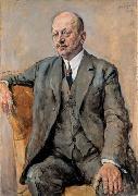Max Slevogt Portrait of Julius Freund oil painting artist